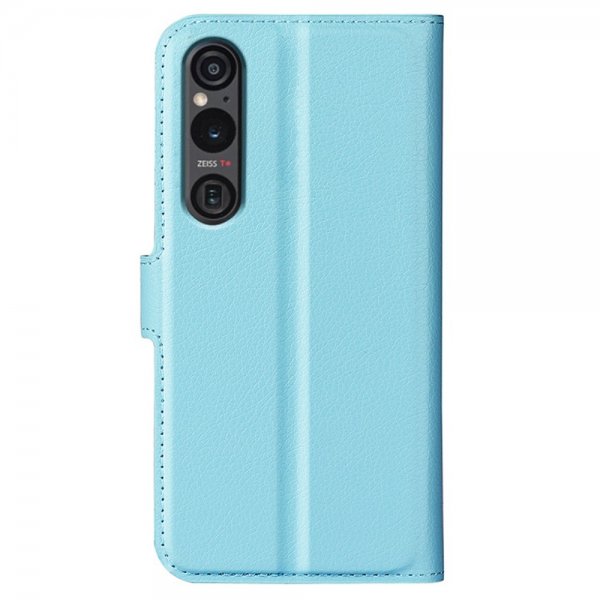 Sony Xperia 1 VI Litsi Sininen Kotelo