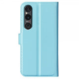 Sony Xperia 1 VI Litsi Sininen Kotelo