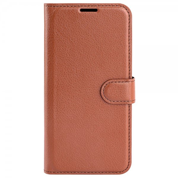 Sony Xperia 1 VI Litsi Ruskea Kotelo