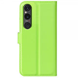 Sony Xperia 1 VI Litsi Vihreä Kotelo