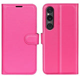 Sony Xperia 1 VI Litsi Magenta Kotelo