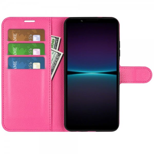 Sony Xperia 1 VI Litsi Magenta Kotelo