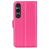 Sony Xperia 1 VI Litsi Magenta Kotelo