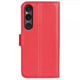 Sony Xperia 1 VI Litsi Punainen Kotelo