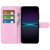 Sony Xperia 1 VI Litsi Pink -suojakotelo