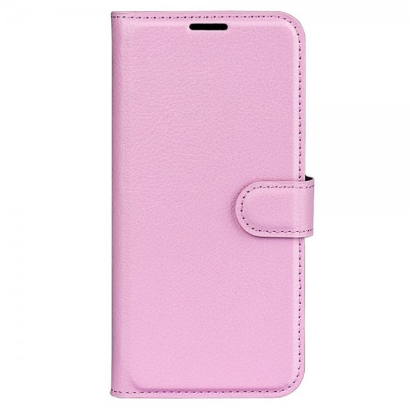 Sony Xperia 1 VI Litsi Pink -suojakotelo