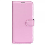 Sony Xperia 1 VI Litsi Pink -suojakotelo