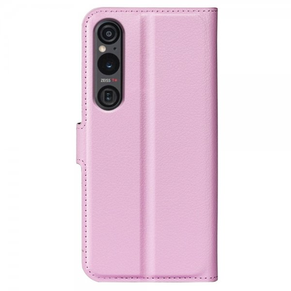 Sony Xperia 1 VI Litsi Pink -suojakotelo