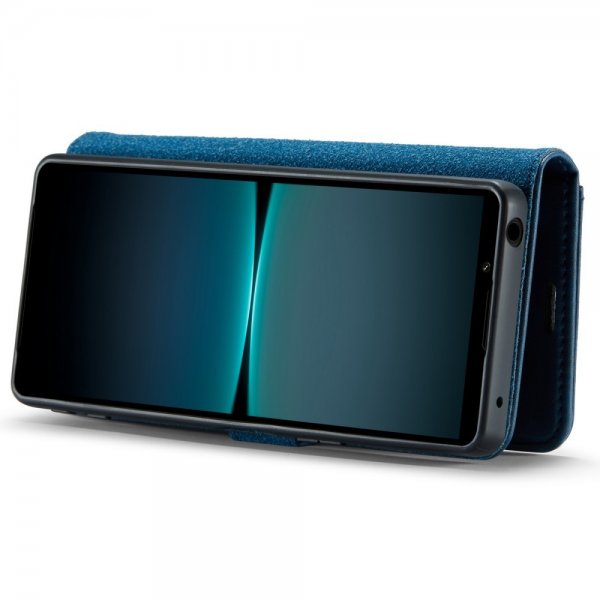 Dg.Ming Sony Xperia 1 VI suojakotelo irrotettavalla kuorella, sininen