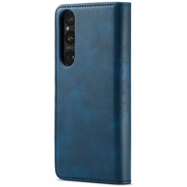 Dg.Ming Sony Xperia 1 VI suojakotelo irrotettavalla kuorella, sininen
