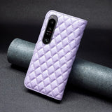 Sony Xperia 1 VI Kotelo Vinokuviollinen Violetti