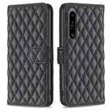 Sony Xperia 1 VI Kotelo Vinokuviollinen Musta