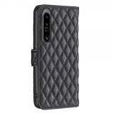 Sony Xperia 1 VI Kotelo Vinokuviollinen Musta