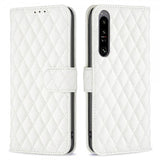 Sony Xperia 1 VI Kotelo Vinokuviollinen Valkoinen