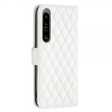 Sony Xperia 1 VI Kotelo Vinokuviollinen Valkoinen