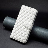 Sony Xperia 1 VI Kotelo Vinokuviollinen Valkoinen