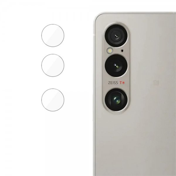 Nordic Covers Sony Xperia 1 VI Kameran suoja, Lasimäki