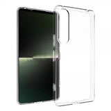 Nordic Covers Sony Xperia 1 VI -suojakuori, Feather-sarja, läpinäkyvä