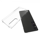 Nordic Covers Sony Xperia 1 VI -suojakuori, Feather-sarja, läpinäkyvä