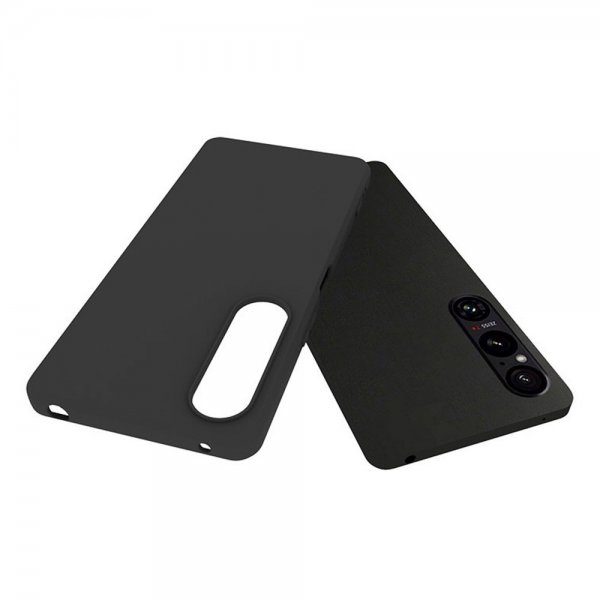 Nordic Covers Sony Xperia 1 VI -kuori, Feather Series, Raven Black