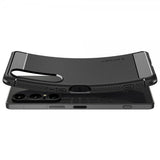 Spigen Sony Xperia 1 VII Suojakuori Rugged Armor Mattamusta