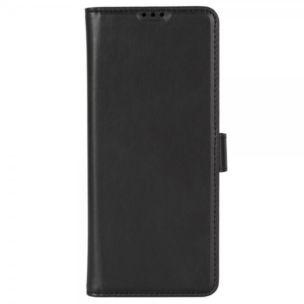 Krusell Sony Xperia 10 II -suojakotelo, lompakkomalli, musta