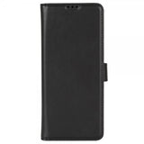 Krusell Sony Xperia 10 II -suojakotelo, lompakkomalli, musta