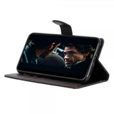 Sony Xperia 10 II Litsi Musta Suojakotelo