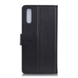 Sony Xperia 10 II Litsi Musta Suojakotelo