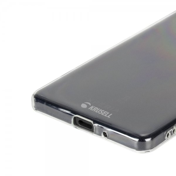 Krusell Sony Xperia 10 II SoftCover Läpinäkyvä