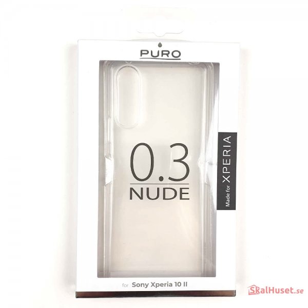 Puro Sony Xperia 10 II Kuori Nude Transparent