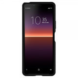Spigen Sony Xperia 10 II -suojakuori Rugged Armor Matte Black