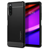 Spigen Sony Xperia 10 IV Kuori Rugged Armor Mattamusta
