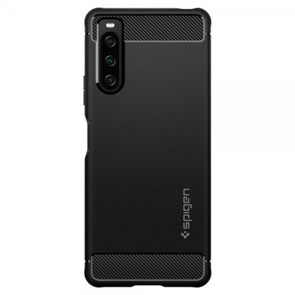Spigen Sony Xperia 10 IV Kuori Rugged Armor Mattamusta