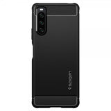 Spigen Sony Xperia 10 IV Kuori Rugged Armor Mattamusta