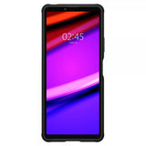 Spigen Sony Xperia 10 IV Kuori Rugged Armor Mattamusta