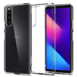 Spigen Sony Xperia 10 IV -suojakuori, Ultra Hybrid, läpinäkyvä