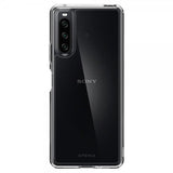 Spigen Sony Xperia 10 IV -suojakuori, Ultra Hybrid, läpinäkyvä