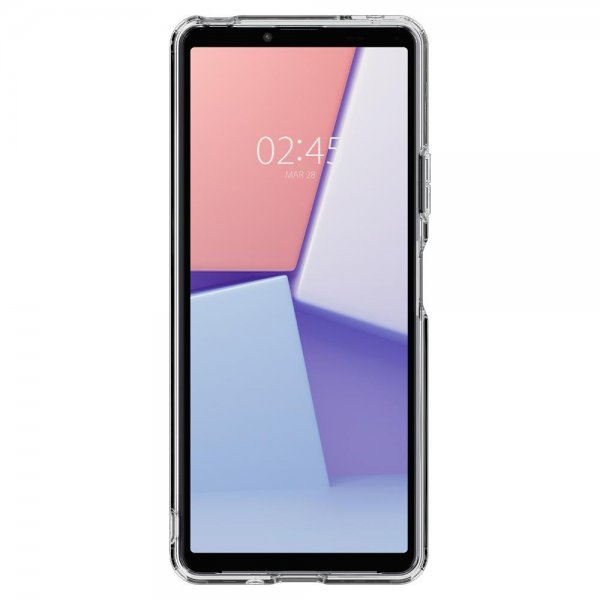 Spigen Sony Xperia 10 IV -suojakuori, Ultra Hybrid, läpinäkyvä