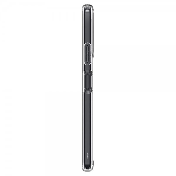Spigen Sony Xperia 10 IV -suojakuori, Ultra Hybrid, läpinäkyvä