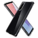 Spigen Sony Xperia 10 IV -suojakuori, Ultra Hybrid, läpinäkyvä