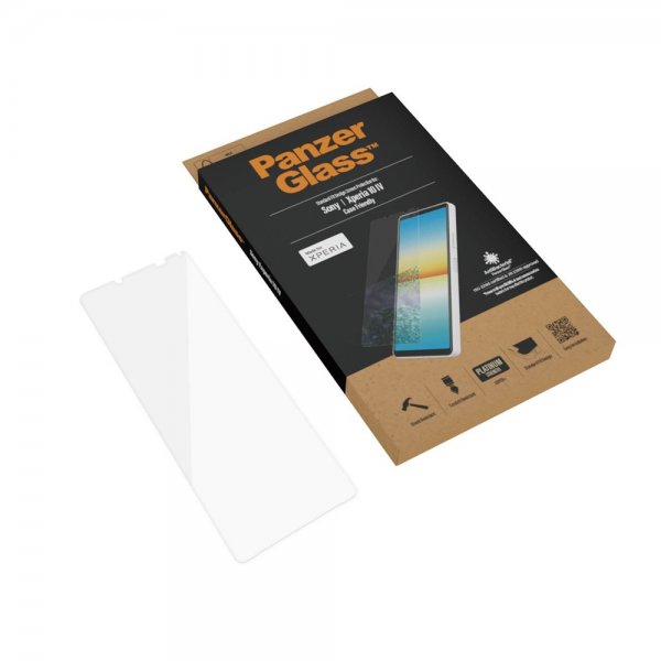 PanzerGlass Sony Xperia 10 IV -näytönsuoja, Standard Fit, koteloystävällinen