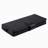 Nordic Covers Sony Xperia 10 V -kotelo, Essential Leather, Raven Black
