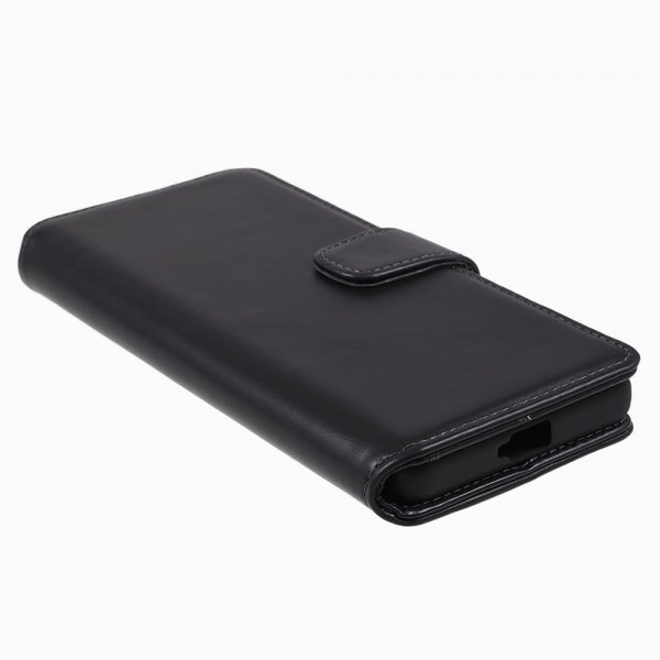 Nordic Covers Sony Xperia 10 V -kotelo, Essential Leather, Raven Black