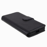 Nordic Covers Sony Xperia 10 V -kotelo, Essential Leather, Raven Black