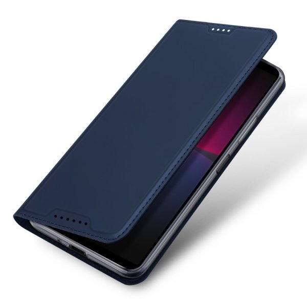 Dux Ducis Sony Xperia 10 V -kotelo Skin Pro Series sininen