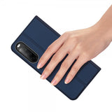 Dux Ducis Sony Xperia 10 V -kotelo Skin Pro Series sininen