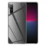 Nordic Covers Sony Xperia 10 V Kuori Feather Series Läpinäkyvä