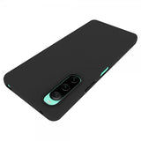 Nordic Covers Sony Xperia 10 V -kuoret, Feather Series, Raven Black