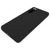 Nordic Covers Sony Xperia 10 V -kuoret, Feather Series, Raven Black